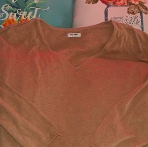 Light Brown Basic Sweater from Old Navy